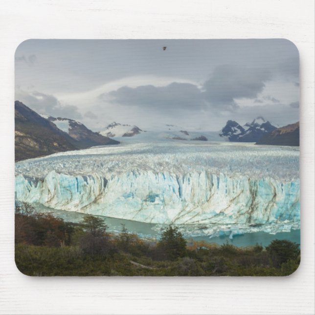 Perito Moreno Glacier Panoramic Mouse Pad (Front)