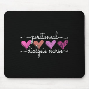 Peritoneal Dialysis Nurse Kidney Disease Funny Nur Mouse Pad