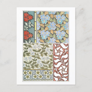 Periwinkle as Decorative Object Postcard