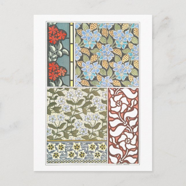 Periwinkle as Decorative Object Postcard (Front)