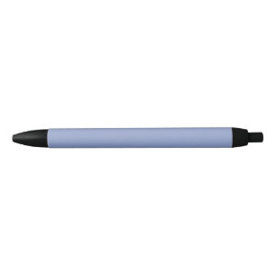 Periwinkle Black Ink Pen