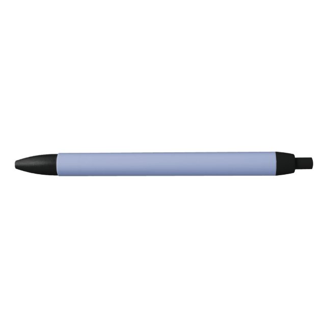Periwinkle Black Ink Pen (Front)