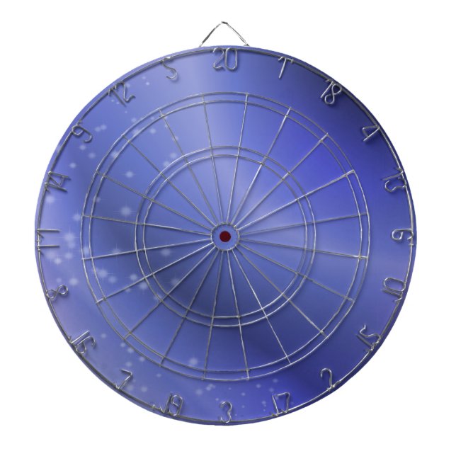 Periwinkle Blue Dartboard (Front)