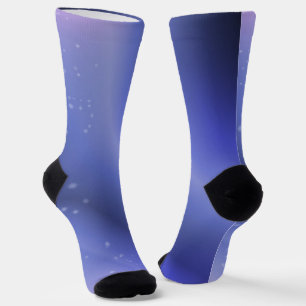 Periwinkle Blue Socks