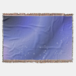 Periwinkle Blue Throw Blanket