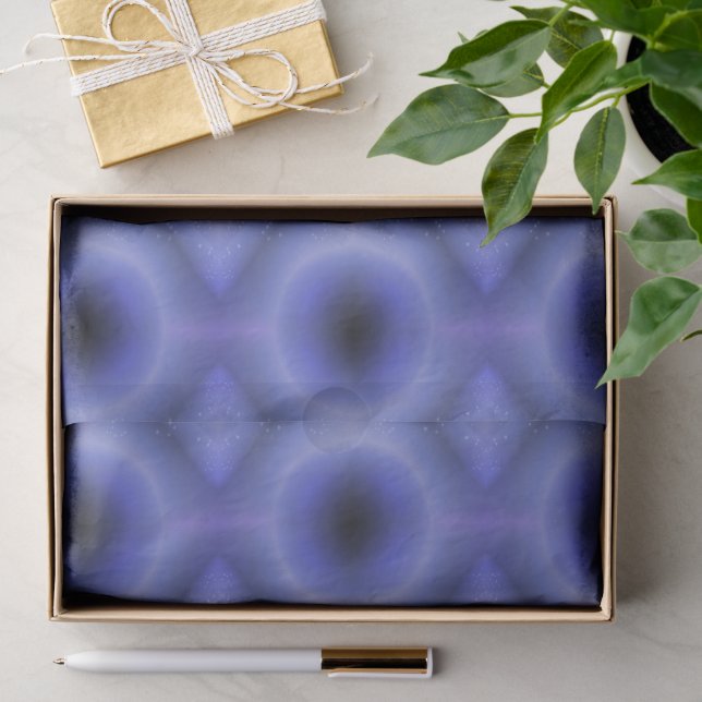 Periwinkle Blue Tissue Paper (Gift)