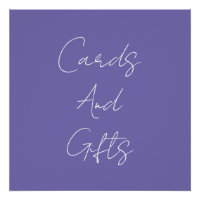 Periwinkle Bridal Shower Baby Shower Wedding 2024