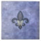 Periwinkle Butterfleur | Fleur de Lis Butterfly