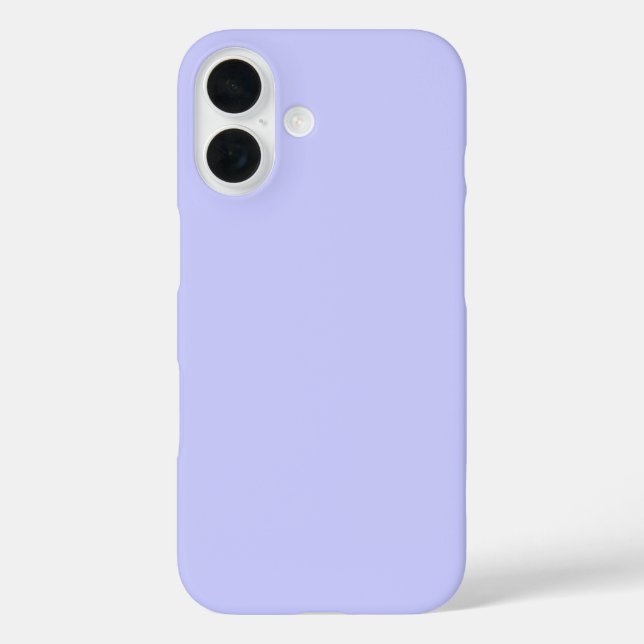 Periwinkle Case-Mate iPhone Case (Back)