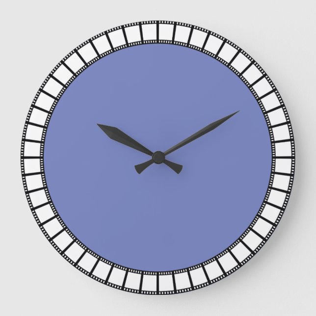 Periwinkle clock (Front)