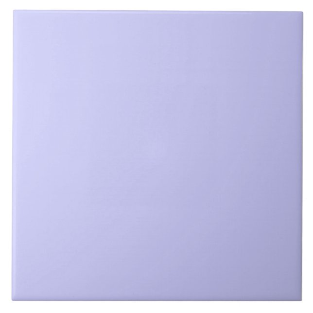 Periwinkle colour blue-violet  tile (Front)