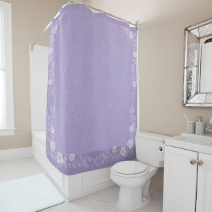Periwinkle Daydream Shower Curtain
