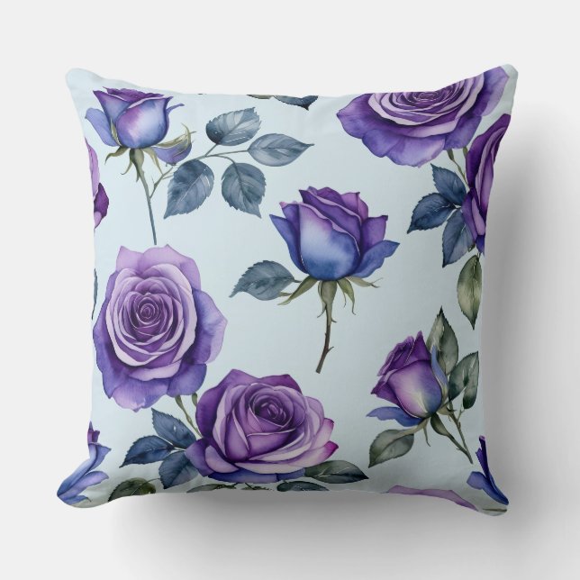 Periwinkle Dreams Cushion (Front)