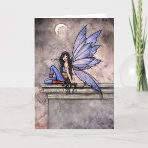 Periwinkle Fairy Card by Molly Harrison
