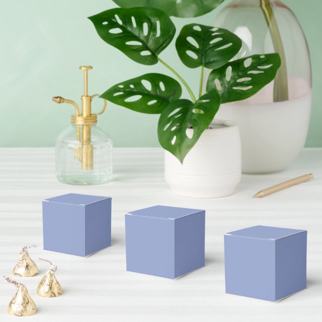 Periwinkle Favour Box (Multiple)