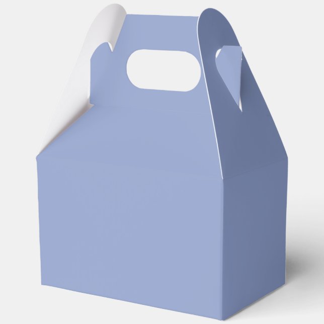 Periwinkle Favour Box (Front)