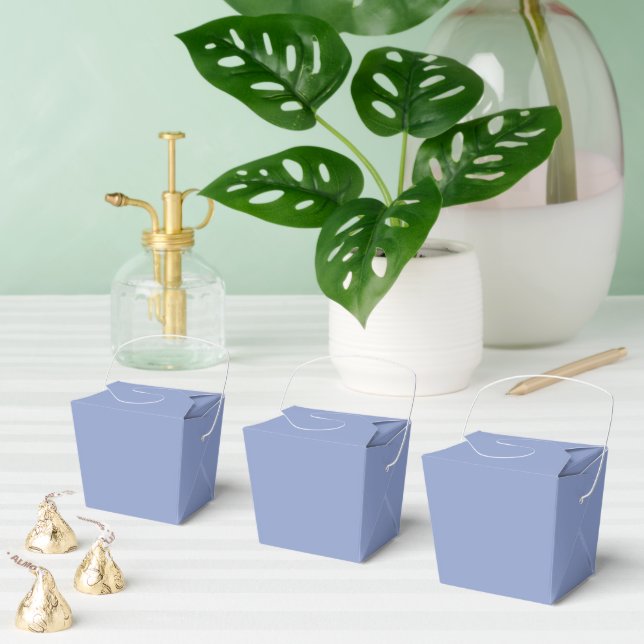 Periwinkle Favour Box (Multiple)