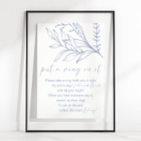 Periwinkle Flowers Put A Ring On It Game