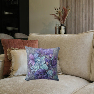 Periwinkle Garden Cushion
