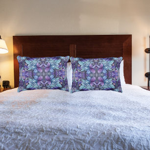 Periwinkle Garden Pillowcase