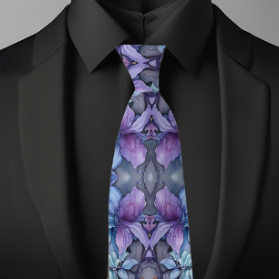 Periwinkle Garden Tie