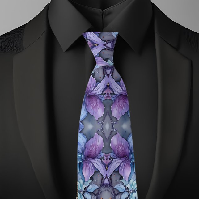 Periwinkle Garden Tie (Creator Uploaded)