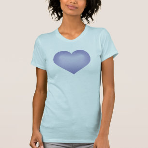 Periwinkle Heart T-Shirt