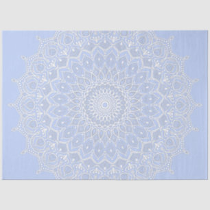 Periwinkle Mandala - Bora in Juniper Berry Tissue Paper
