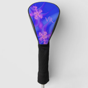 Periwinkle Pleasure Golf Head Cover