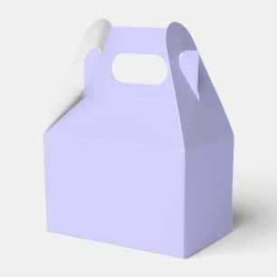 Periwinkle Purple Favour Box