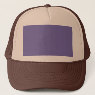 Periwinkle, Purple Sage Bush Trucker Hat