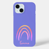 Periwinkle Rainbow Personalised