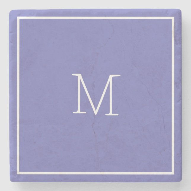 Periwinkle Sandstone Coaster (Front)