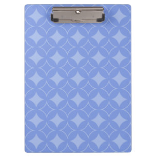 Periwinkle shippo clipboard