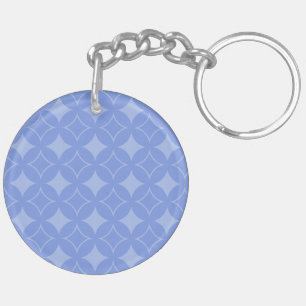 Periwinkle shippo key ring
