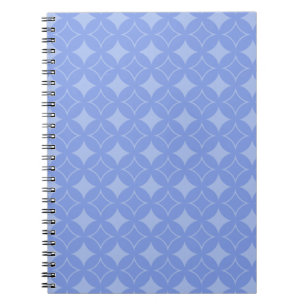 Periwinkle shippo notebook