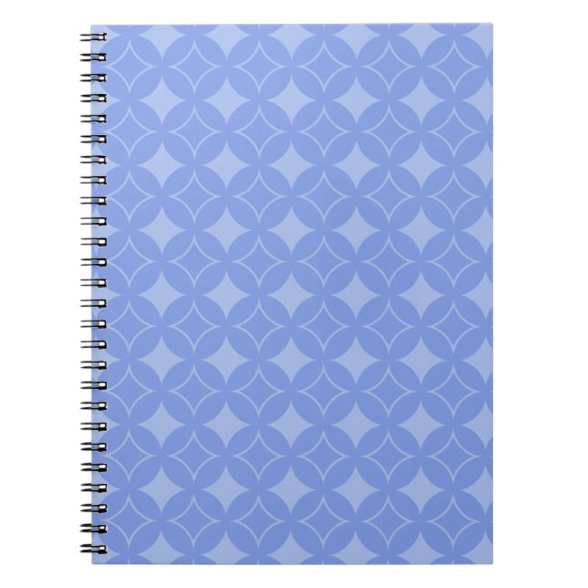 Periwinkle shippo notebook (Front)