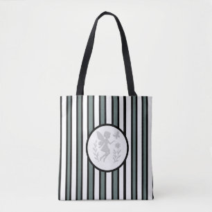 Periwinkle Shopping Tote Bag