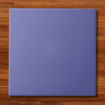 Periwinkle Solid Color  Tile<br><div class="desc">Periwinkle Solid Color</div>