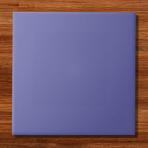 Periwinkle Solid Color Tile