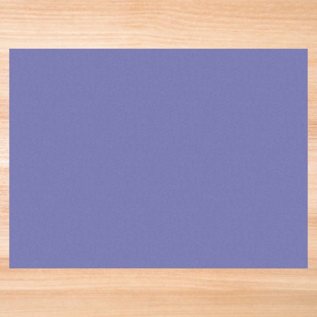 Periwinkle Solid Color Tissue Paper (Creator Uploaded)