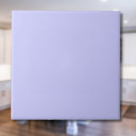 Periwinkle Solid Colour | Classic Elegant Tile<br><div class="desc">Periwinkle Solid Colour | Classic | Elegant | Trendy | Stylish | Gift</div>