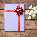 Periwinkle Solid Colour | Classic | Elegant Wrapping Paper<br><div class="desc">Periwinkle Solid  Colour | Classic | Elegant | Trendy | Stylish | Gift</div>