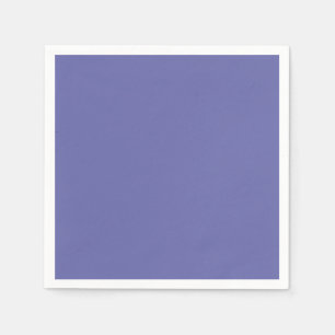 Periwinkle Solid Colour Napkin