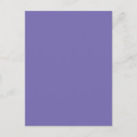 Periwinkle Solid Colour
