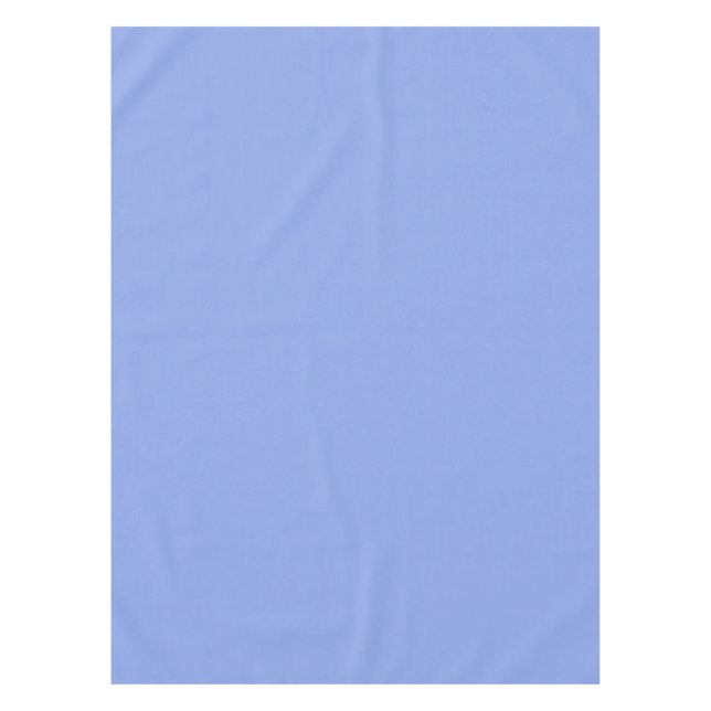 Periwinkle Solid Colour Tablecloth (Front)