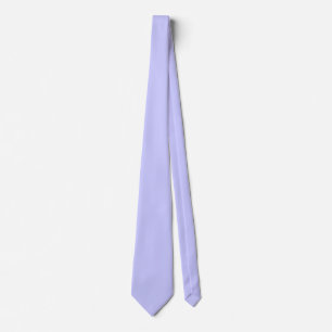 Periwinkle Solid Colour Tie