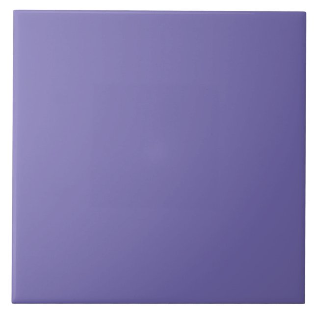 Periwinkle Solid Colour Tile (Front)