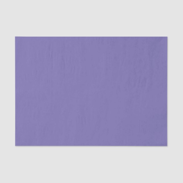 Periwinkle Solid Colour Tissue Paper (Front)