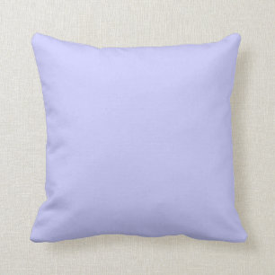 Periwinkle Throw Pillow
